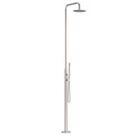 Tres buitendouche set | Mengkraan | 2-weg | RVS 316 | Met handdouche