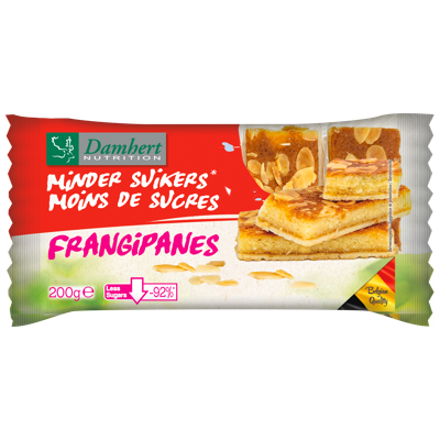 Damhert Minder Suikers Frangipanes
