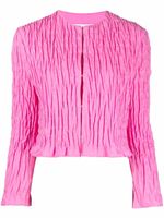 MSGM blouse à volants - Rose MSGM blouse à volants - Rose