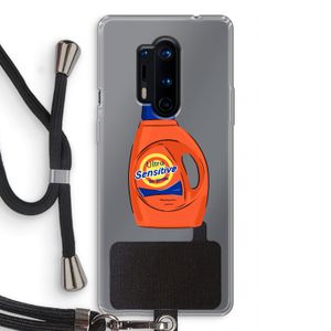 Ultra Sensitive: OnePlus 8 Pro Transparant Hoesje met koord