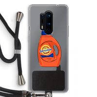 Ultra Sensitive: OnePlus 8 Pro Transparant Hoesje met koord