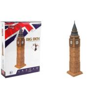 3D Puzzel - Big Ben - Constructiespel - EXPLORA - 44 stukjes - Vanaf 5 jaar