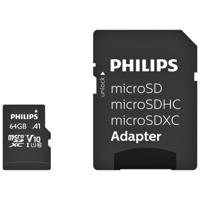 Geheugenkaart philips micro sdxc 64gb | 10 stuks