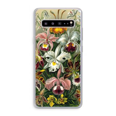 Haeckel Orchidae: Samsung Galaxy S10 5G Transparant Hoesje