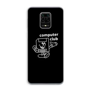 Floppyhead: Xiaomi Redmi Note 9 Pro Transparant Hoesje