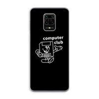 Floppyhead: Xiaomi Redmi Note 9 Pro Transparant Hoesje