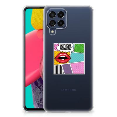 Samsung Galaxy M53 | Sillicone Back Cover | Popart Princess Samsung Galaxy M53 | Sillicone Back Cover | Popart Princess