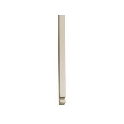 Stangenset deurespag. 2 x 125 cm nikkel