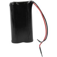 Samsung ICR18650 2er Accupack Aantal cellen: 2 Batterijgrootte: 18650 Kabel Li-ion 7.4 V 2600 mAh - thumbnail