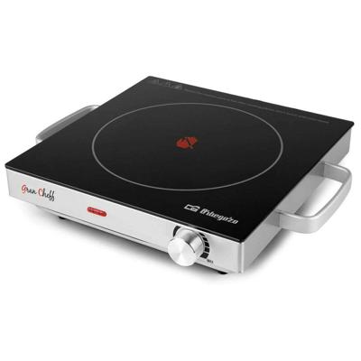 Draagbare Vitrokeramische Kookplaat Orbegozo 16798 Zwart 2000 W Ø 28 cm