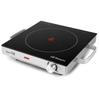 Draagbare Vitrokeramische Kookplaat Orbegozo 16798 Zwart 2000 W Ø 28 cm