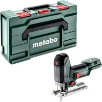 Metabo ST 18 LT 130 BL Accu decoupeerzaag | zonder accu&apos;s en lader in METABOX 145 L - 601054840
