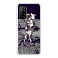 Spaceman: Xiaomi Mi 10T 5G Transparant Hoesje Spaceman: Xiaomi Mi 10T 5G Transparant Hoesje