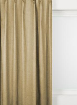 HEMA Gordijnstof Uden verduisterend okergeel (okergeel)