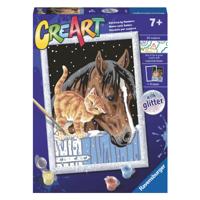 Ravensburger creart stable friends