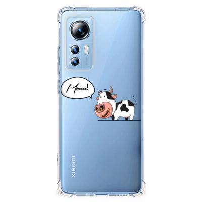 Xiaomi 12 Lite Stevig | Bumper Hoesje | Cow Xiaomi 12 Lite Stevig | Bumper Hoesje | Cow
