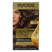 Syoss Color Oleo Intense 5-86 lichtbruin haarverf 1 Set