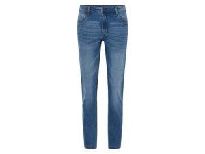 LIVERGY Heren jeans Slim Fit (46 (30/32), Lichtblauw)