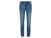 LIVERGY Heren jeans Slim Fit (48 (32/32), Lichtblauw)