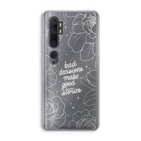 Good stories: Xiaomi Mi Note 10 Pro Transparant Hoesje