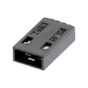 Molex 15291024 Female behuizing (kabel) Totaal aantal polen: 2 Inhoud: 1 stuk(s) Bag
