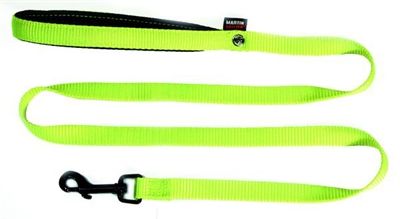 Martin hondenriem nylon groen