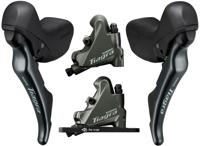 Shimano tiagra st-4720+br-4770 2x10-speed disc brake set