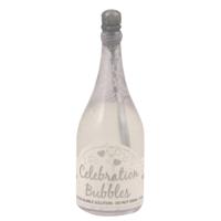 Bruiloft bellenblaas - 24x stuks - champagnefles van 9 cm - huwelijk versiering Bruiloft bellenblaas - 24x stuks - champagnefles van 9 cm - huwelijk versiering