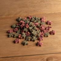 alsa-nature Lam- en Groente-sterren, 3 x 125 g alsa-nature Lam- en Groente-sterren, 3 x 125 g