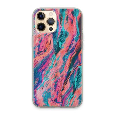 Electric Times: iPhone 13 Pro Max Transparant Hoesje