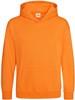 Just Cool JH001K Kids´ Hoodie - Orange Crush - 1/2 (XXS)