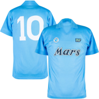 NR Nicola Raccuglia - Napoli 'Mars' Official Replica Retro Shirt 1988-