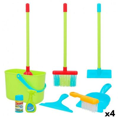 Reinig & Opberg Kit PlayGo 6 x 50 x 6 cm (4 Stuks)