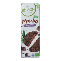 Bisson Chocolade zandkoekjes met stukjes chocola bio 150 Gram
