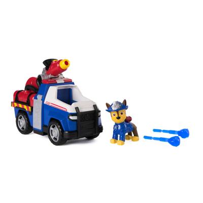 PAW Patrol Brandweerredding Chase politieauto met speelfiguur