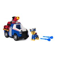 PAW Patrol Brandweerredding Chase politieauto met speelfiguur