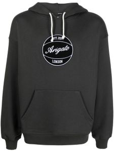 Axel Arigato hoodie à patch logo - Noir