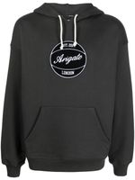 Axel Arigato hoodie à patch logo - Noir - thumbnail