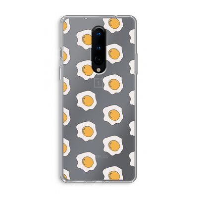 Bacon to my eggs #1: OnePlus 8 Transparant Hoesje