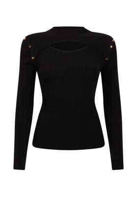 Aaiko Zahra Vis 530 Sweater 900 Black