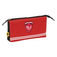 Pennenetui met 3 vakken Kings League Aniquiladores Rood 22 x 12 x 3 cm