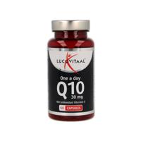 Lucovitaal Q10 30mg one a day 60 Capsules