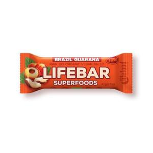 Lifefood Lifebar plus brazil guarana bio (47 gr)