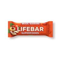 Lifefood Lifebar plus brazil guarana bio (47 gr)