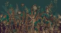 Muance Muance Fotobehang Floral garden - MU14087