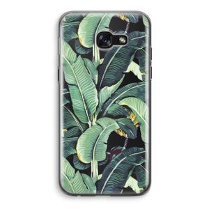 Bananenbladeren: Samsung Galaxy A5 (2017) Transparant Hoesje