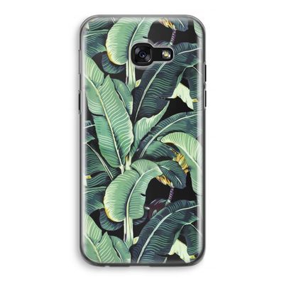 Bananenbladeren: Samsung Galaxy A5 (2017) Transparant Hoesje