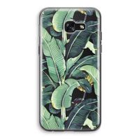 Bananenbladeren: Samsung Galaxy A5 (2017) Transparant Hoesje