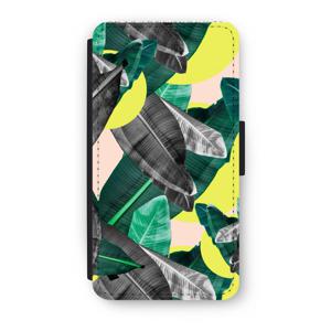 Fantasie jungle: iPhone XS Flip Hoesje