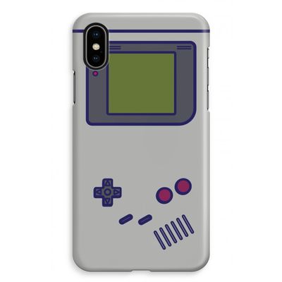 Game On: iPhone XS Max Volledig Geprint Hoesje